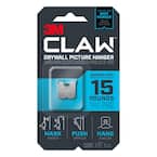 3M CLAW Drywall Picture Hangers 15 Lb Pack Of 10 Hangers - ODP Business  Solutions