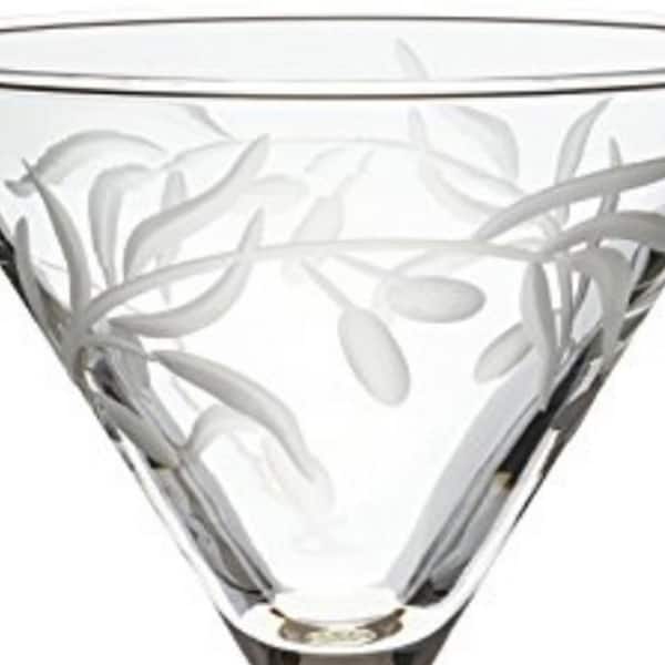 School of Fish 10oz Martini Cocktail Glass | Set of 4