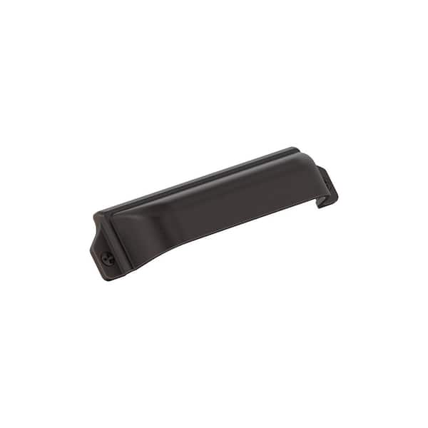 Amerock Haven 3 in. or 3-3/4 in. Classic Oil-Rubbed Bronze Cabinet Cup Pull
