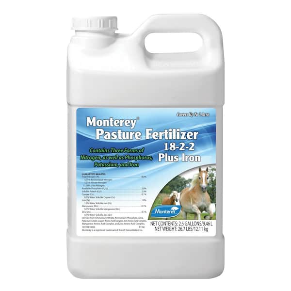 Unbranded 2.5 Gal. Monterey Pasture Fertilizer