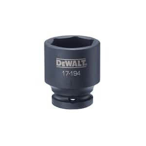 1/2 in. Drive 28 mm 6-Point Impact Socket