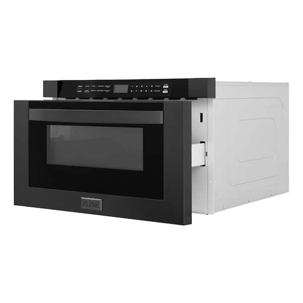 ZLINE Kitchen and Bath 24 in. 1000-Watt Built-In Microwave Drawer