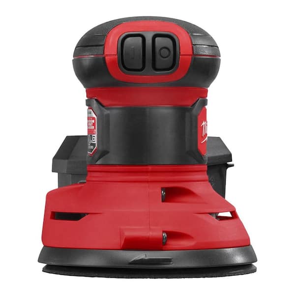 Milwaukee - 3 Amp Corded 5 in. Random Orbit Palm Sander
