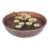 WOODSTOCK CHIMES Signature 6 in. Woodstock Water Bell Fountain Brass  Fountain Bell WWBF2 WWBF2 - The Home Depot