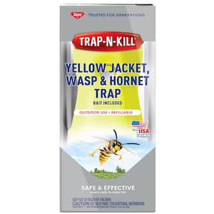 RESCUE WHY Trap for Wasps, Hornets & Yellowjackets Insect Trap WHYTR-BB8 -  The Home Depot