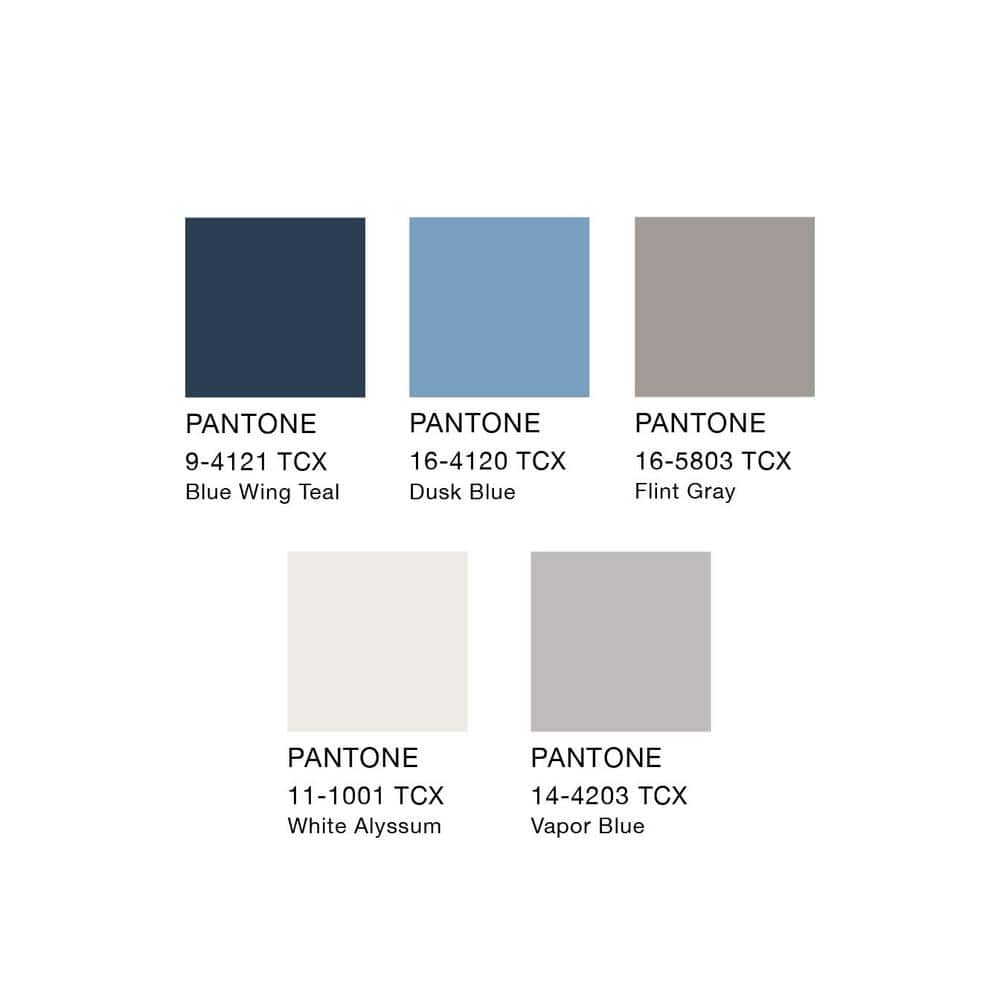 Roma Dark Blue and White Abstract Medium Pile Area Rug
