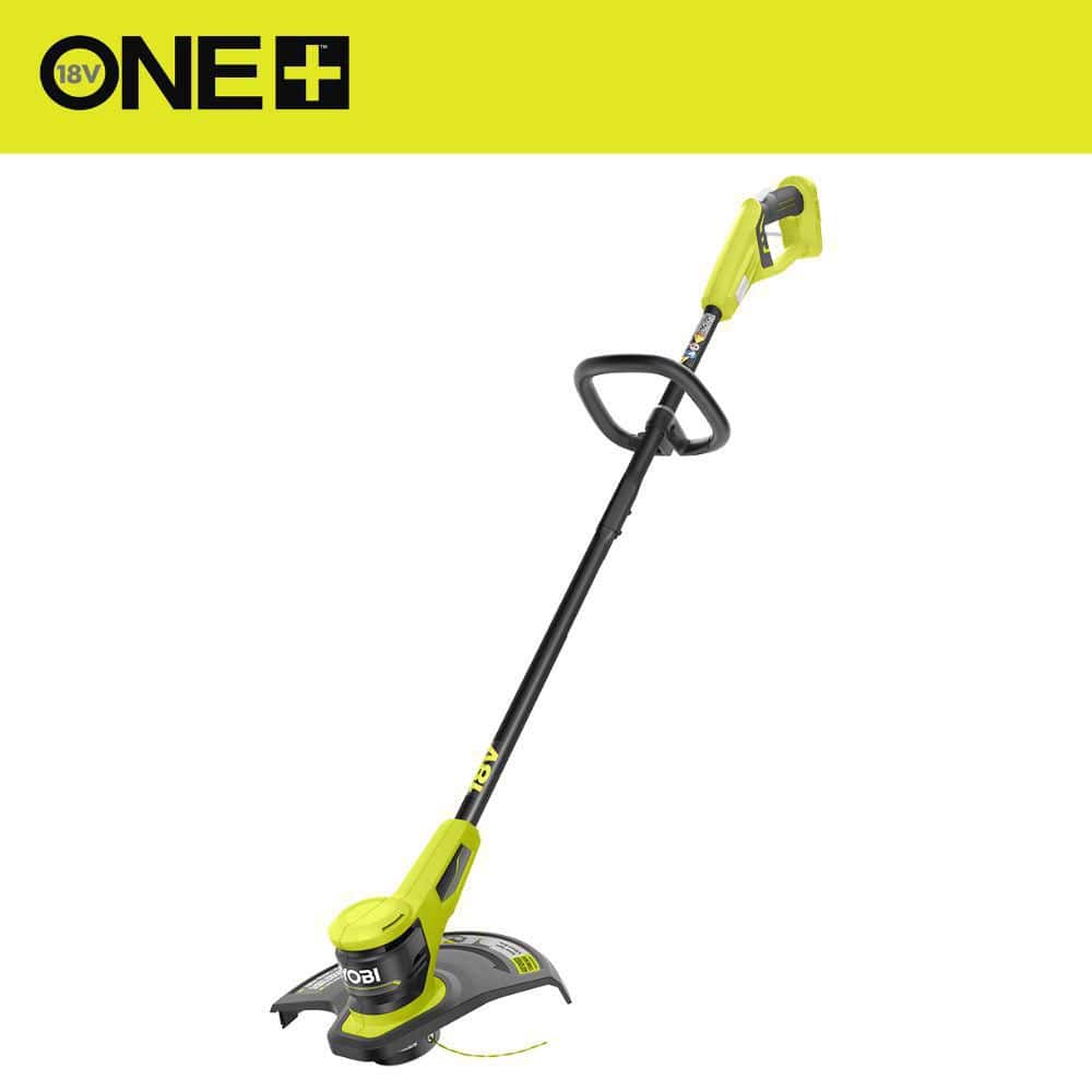 RYOBI ONE+ 18V 13 in. Cordless Battery String Trimmer (Tool Only) P20015BTL - The Home Depot