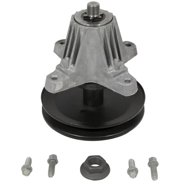 Original Equipment Spindle Assembly for Select 42 in. Lawn Tractors and Zero Turn Mowers, OE# 918-06976 and 618-06976