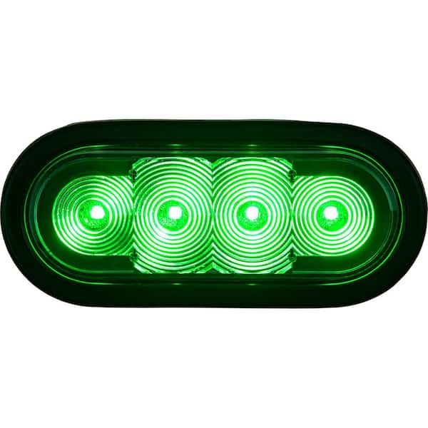 Buyers Products 6 in. LED Work Truck Emergency Warning Flash Strobe Light
