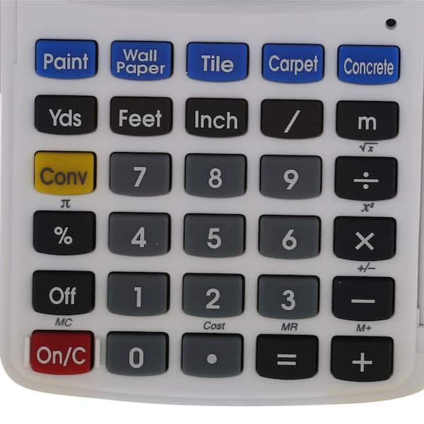 Calculated Industries Home ProjectCalc Do-It-Yourself Project Calculator Durable 
