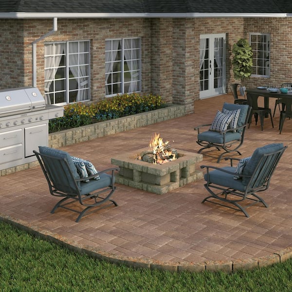 Pavestone SplitRock 10.5 in. x 3.5 in. x 4 in. Palomino