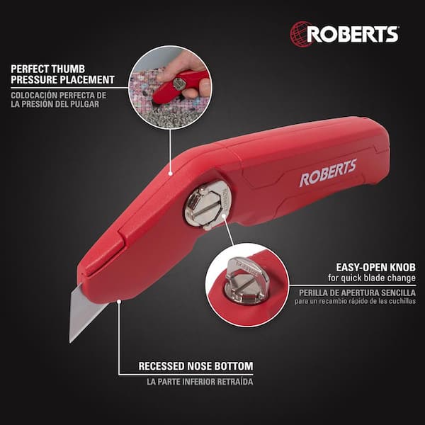 3-in-1 Carpet, Vinyl and Utility Knife