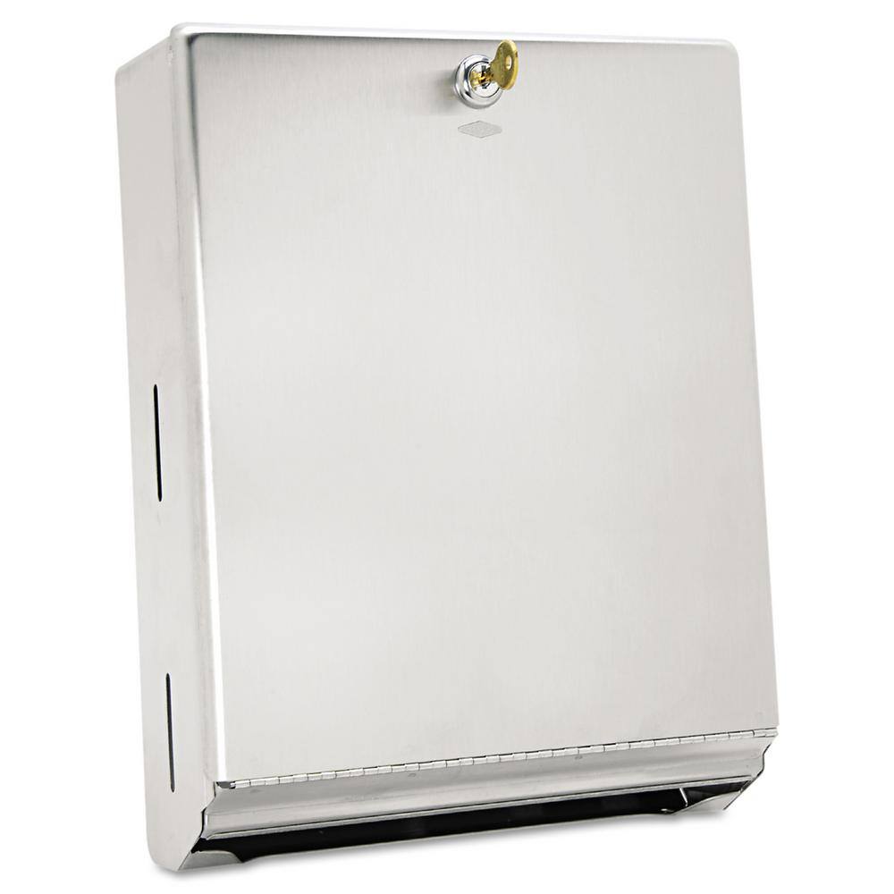 Bathroom Accessories 304 Stainless Steel 2 in 1 Paper Towel Dispenser
