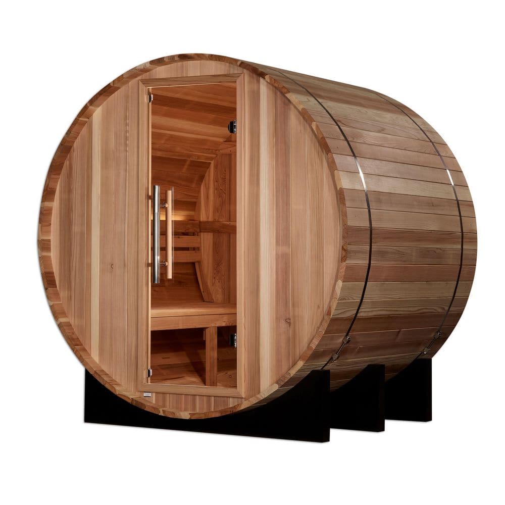 GDI Series 2-Person Outdoor Wood Wet/Dry Traditional Steam Sauna with Harvia Sauna Stove and Rocks price history on PriceWatchPro