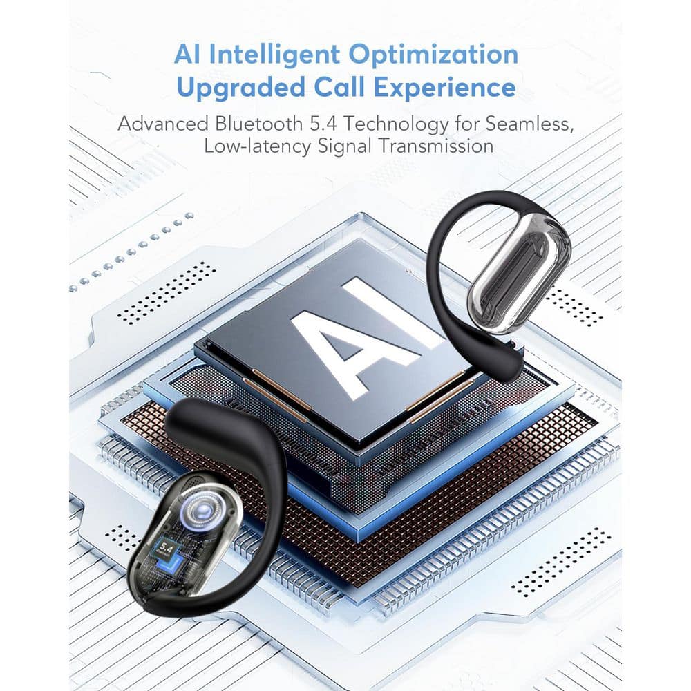 Portable AI Language Translation Earbuds