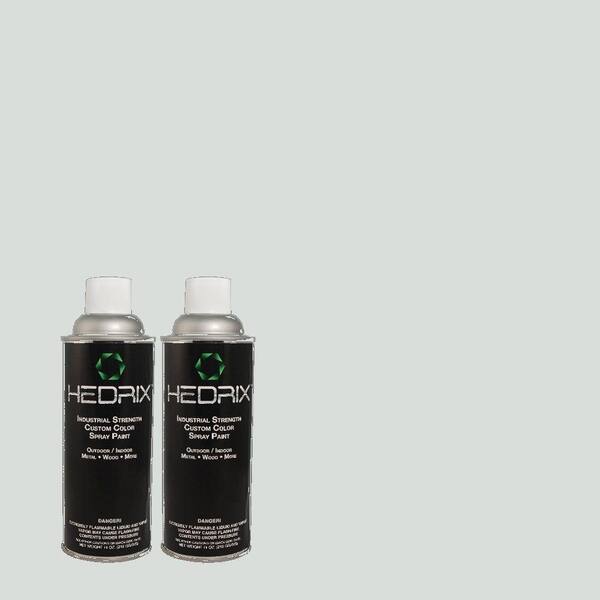 Hedrix 11 oz. Match of PPOC-14 Calm Spirit Flat Custom Spray Paint (2-Pack)