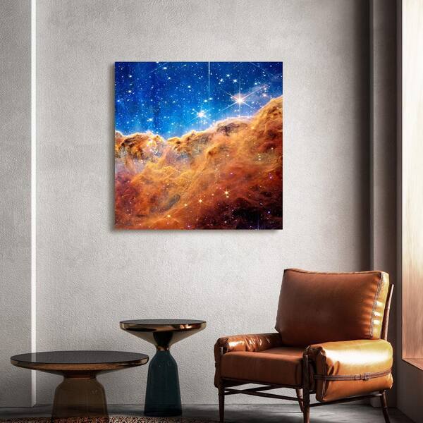 Empire Art Direct Mountains of the Carina Nebula II Free Floating
