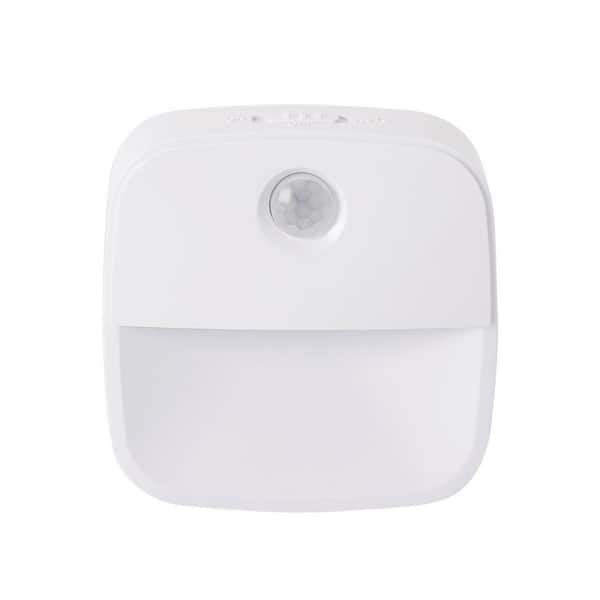 HDX 3 in. Battery Powered White Integrated LED Adjustable White