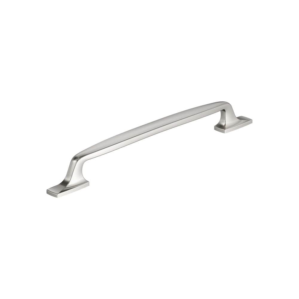 Highland Ridge 8-13/16 inch (224mm) Center-to-Center Polished Nickel Arch Cabinet Pull price history on PriceWatchPro