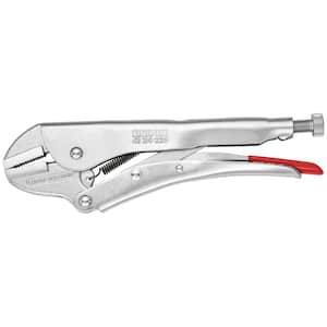 9 in. Locking Pliers with Straight Jaws