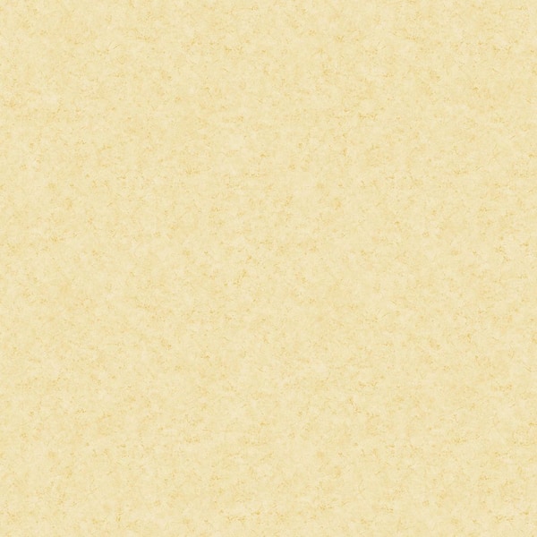 Miniatures 3-Collection Yellow Mini Texture Matte Finish Vinyl on Non-Woven Non-Pasted Wallpaper Sample