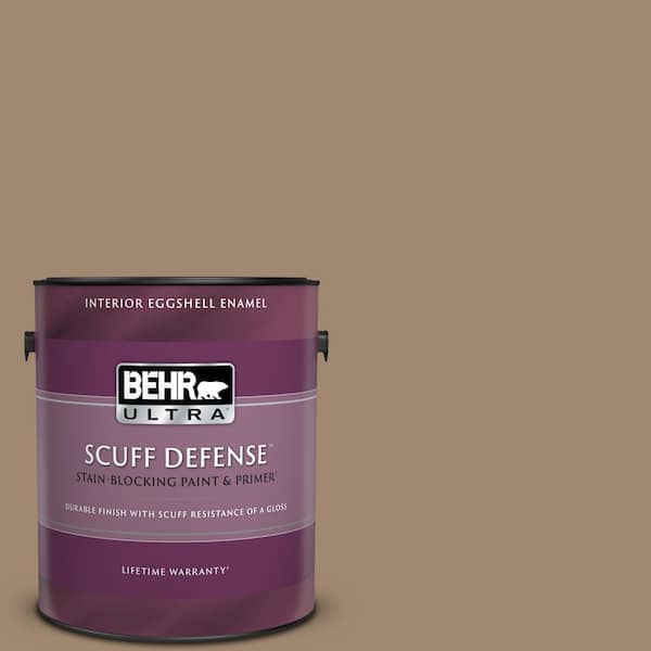 BEHR ULTRA 1 gal. 700D5 Toffee Crunch Extra Durable Eggshell Enamel