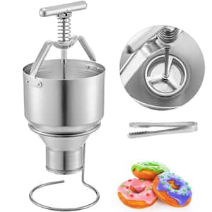 Chef Buddy No Drip Cake Batter Dispenser with Measuring Label W030079 - The  Home Depot