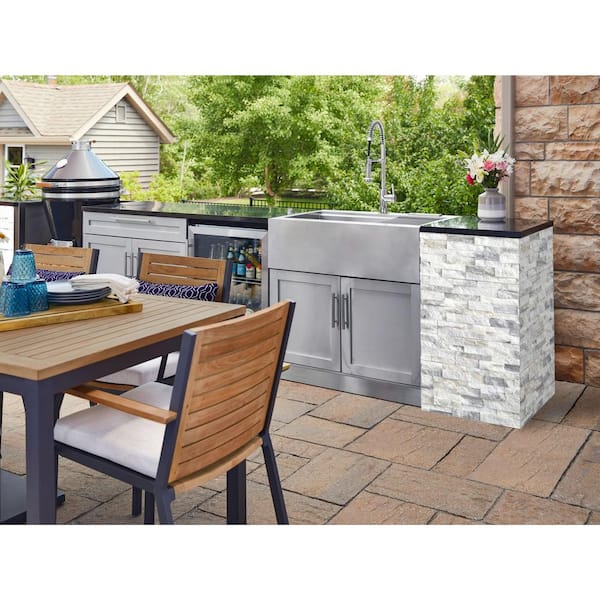 Outdoor Grill Kitchen, Grill Cabinet, Grill Table and Other Outdoor Patio  Furniture 