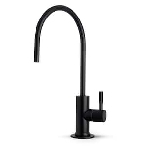 Single Handle RO System Lead-Free Beverage Faucet, Drinking Water Faucet with 3/8" Connector, Stainless Steel, GA3-ORB