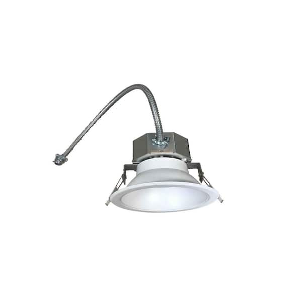 6 in. White New Construction IC Rated Recessed Integrated LED Kit 3CCT
