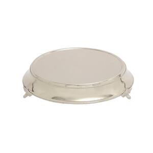 Silver Stainless Steel Traditional Cake Stand
