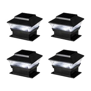 home depot 4x4 post solar lights