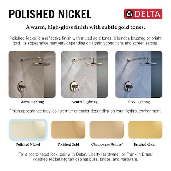 Delta Cassidy TempAssure 17T Series 1-Handle Shower Faucet Trim