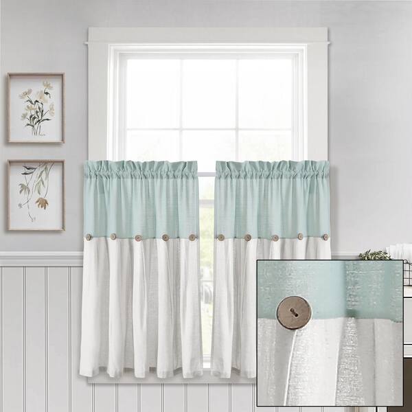 Room Darkening Window Curtain Classic Elegant Home Indoor Decor Adjustable New 