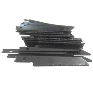 2-7/8 in. Medium Grit Carbide Grit Jig Saw Blade with Universal Shank (50-Pack)