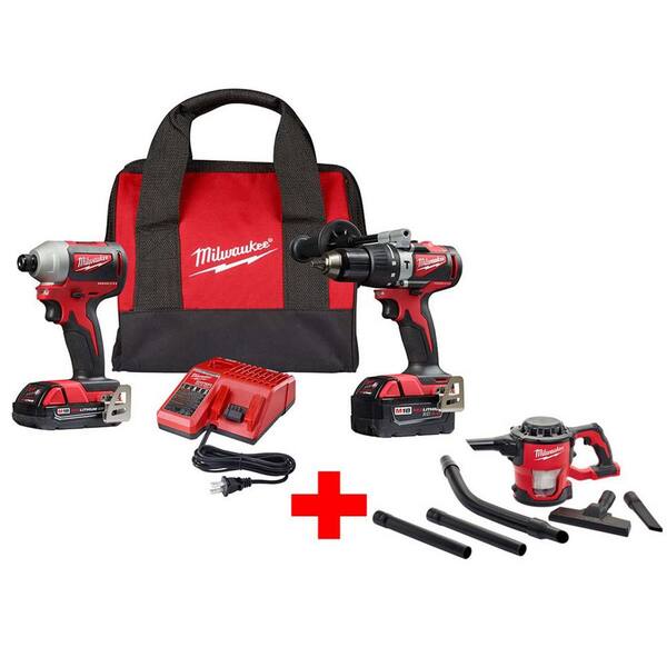 Milwaukee vacuum m18 online home depot