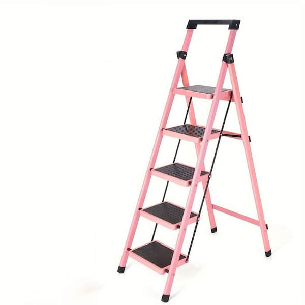 4. 67ft. Stretch. Aluminum Multi-Function Folding Stretch. Reach. 300 lbs. No ANSI Ladder. Multi-Position