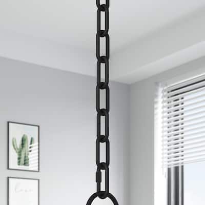Accessories Black Extra Heavy Duty Decorative Chain