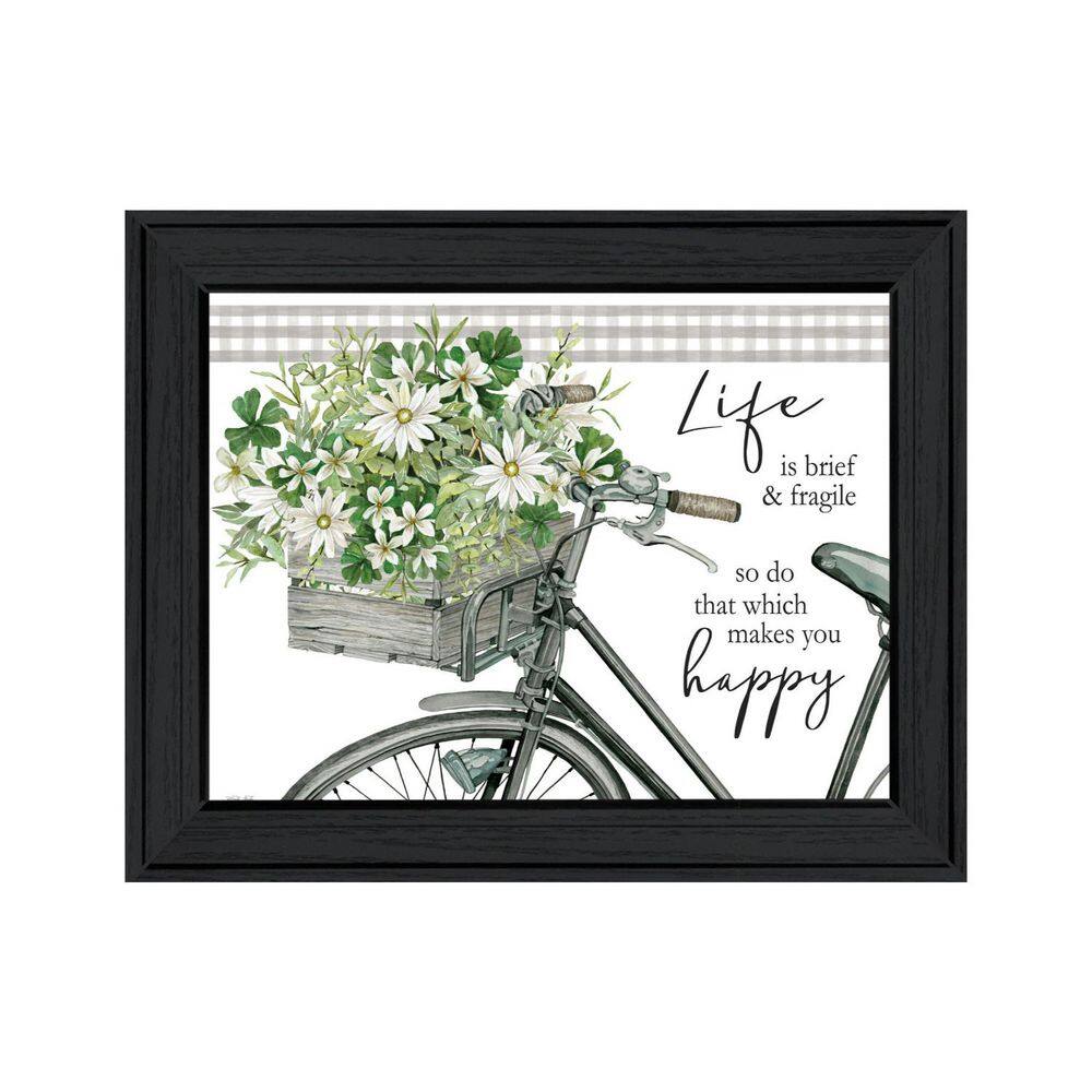 1-Piece Framed Graphic Print Quotes and Sayings 15.00 in. x 19.00 in. price history on PriceWatchPro
