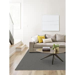 Carpet Diem Gray Residential 9 in. x 36 Peel and Stick Carpet Tile (8 Tiles/Case)18 sq. ft.