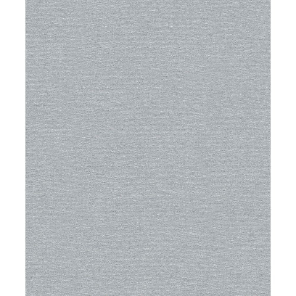 Textures Collection Silver Plain Textured Metallic Finish Vinyl on Non-Wove