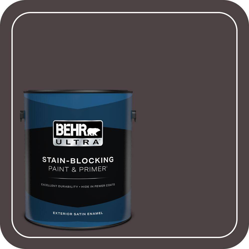 1 gal. Home Decorators Collection #HDC-AC-26 Sarsaparilla Satin Enamel Exterior Paint & Primer price history on PriceWatchPro