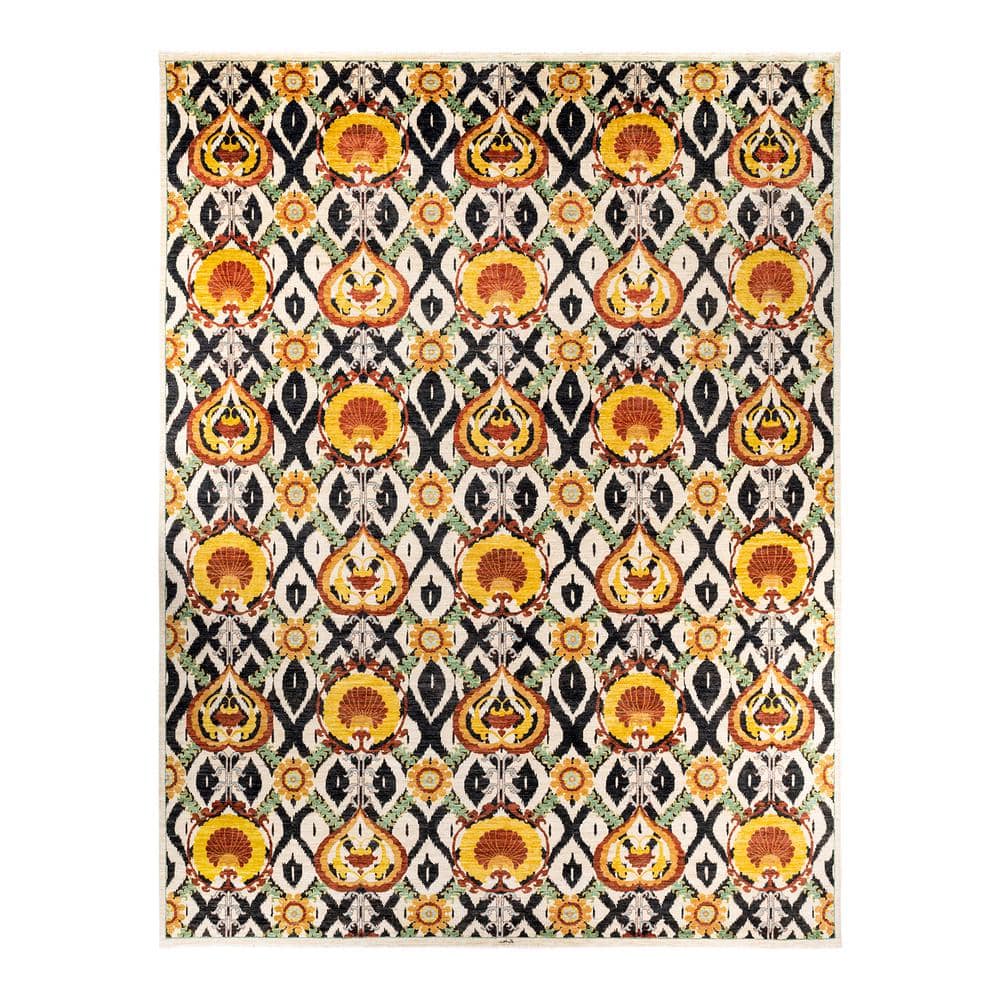 Suzani Handmade Ivory 15 ft. 4 in. x 11 ft. 10 in. Indoor Area Rug price history on PriceWatchPro