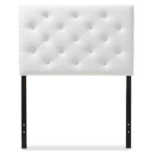 Viviana White Queen Headboard