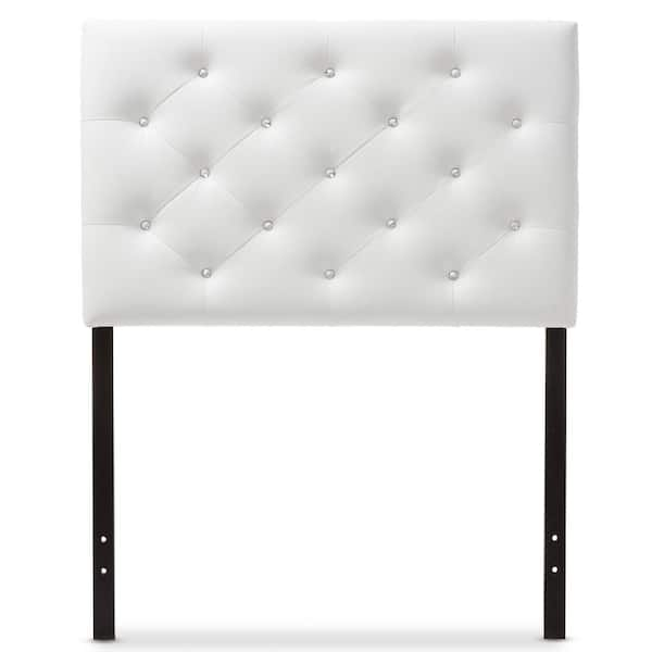 Baxton Studio Viviana White Queen Headboard 28862 6457 HD The