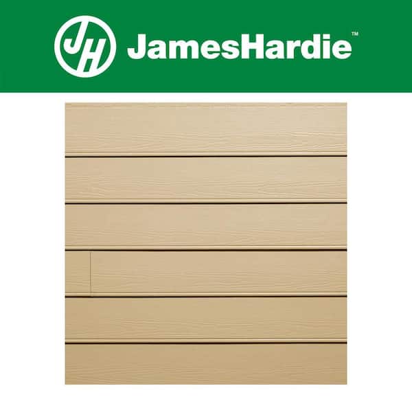 Hardie Plank HZ10 8.25 in. x 144 in. Primed Beaded Cedarmill Fiber Cement Lap Siding
