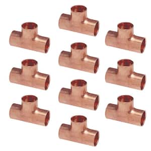 NIBCO 3/4 In. X 1/2 In. Copper Pressure C X C Coupling With Stop