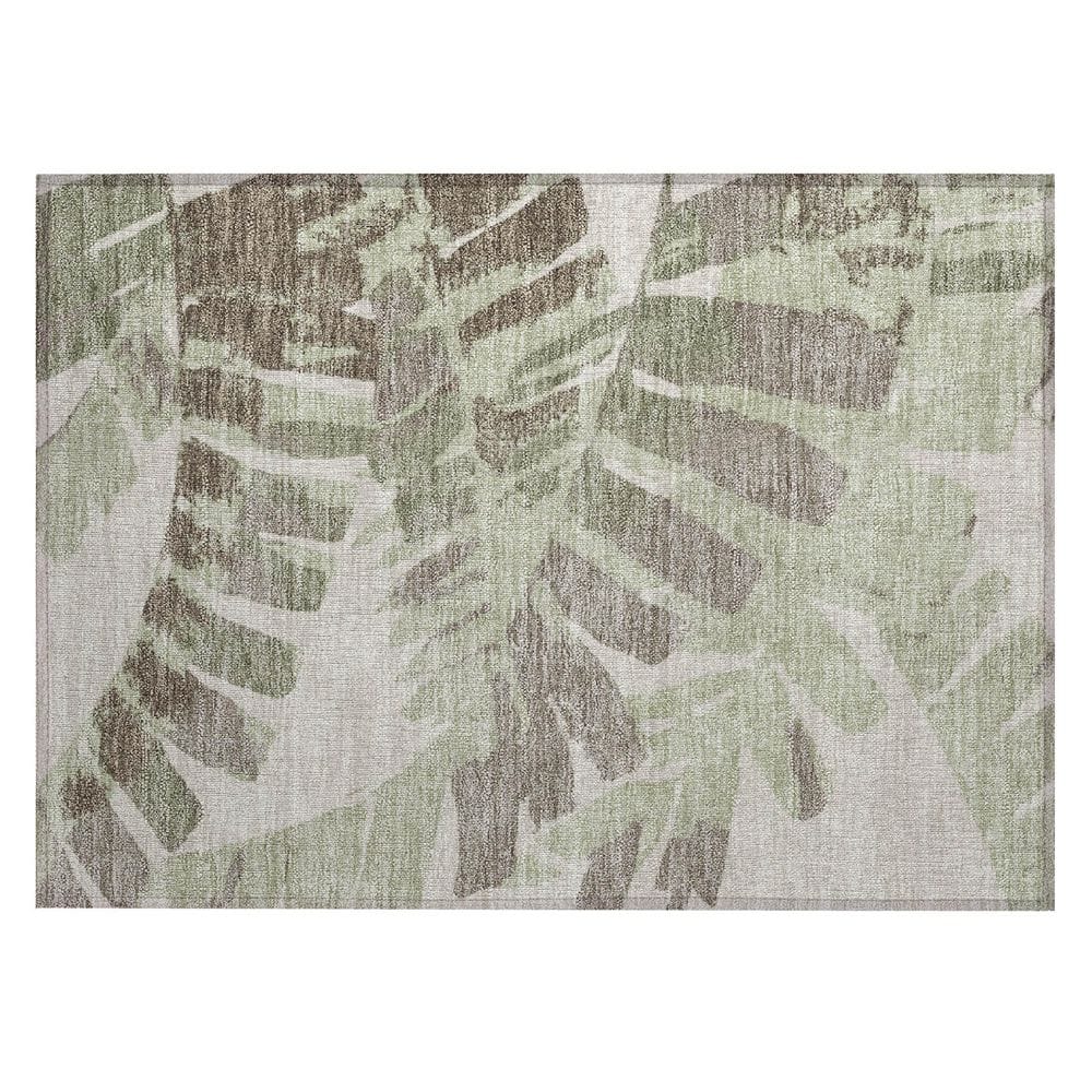Chantille Machine Washable Indoor/Outdoor Abstract ACN2991 Celery 2 ft. x 3 ft. Accent Rug price history on PriceWatchPro