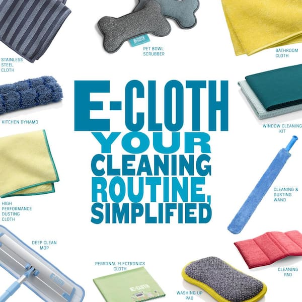 E-Cloth Bathroom Cleaning Kit