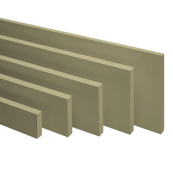 James Hardie Hardie Trim HZ10 1 in. x 7.25 in. x 12 ft. Primed